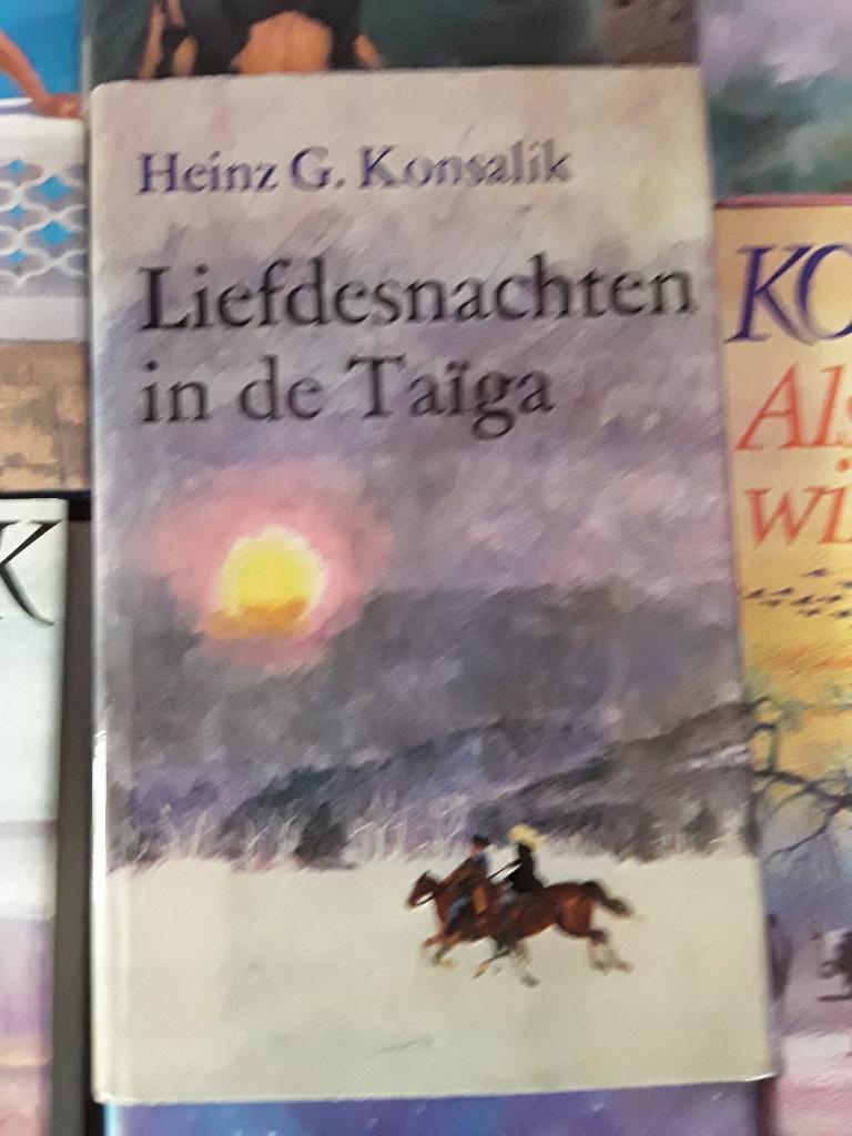 Liefdesnachten in de Taïga, Konsalik, Boeken, Ophalen of Verzenden, Nieuw, Heinz G. Konsalik, België