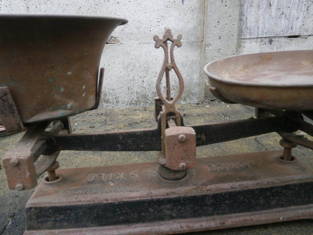 weegschaal, Electroménager, Balances, Enlèvement, Utilisé, Autres types, Analogique