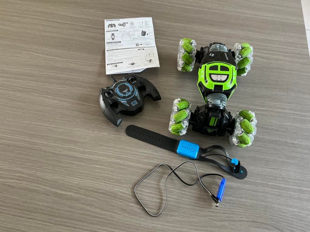 Rc auto met afstandsbediening, Ophalen, Zo goed als nieuw, Afstandsbediening