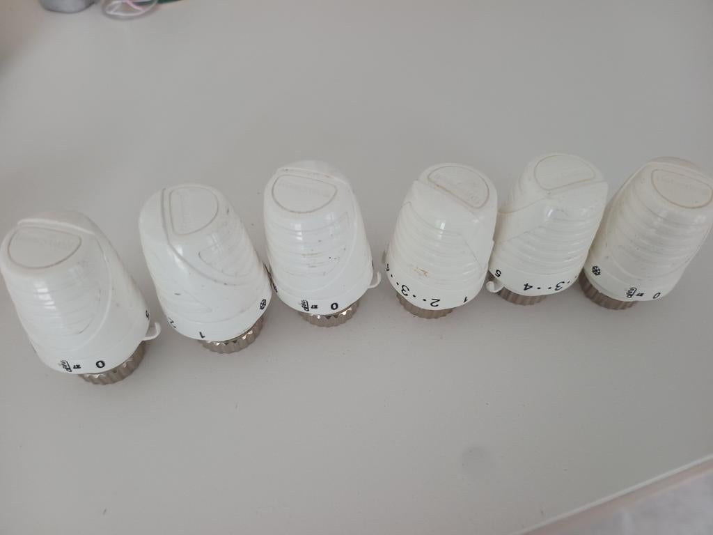 Thermostaatkraan Honeywell radiator, Doe-het-zelf en Bouw, Verwarming en Radiatoren, Ophalen, Radiator