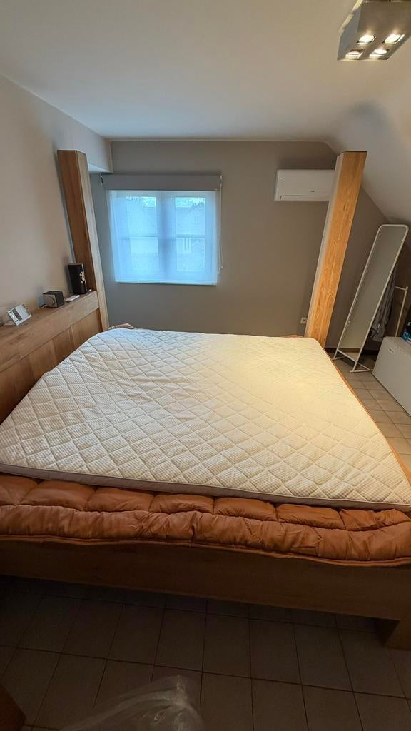 Topdekmatras IKEA Nylaget 180x200, Ophalen, Zo goed als nieuw, Tweepersoons