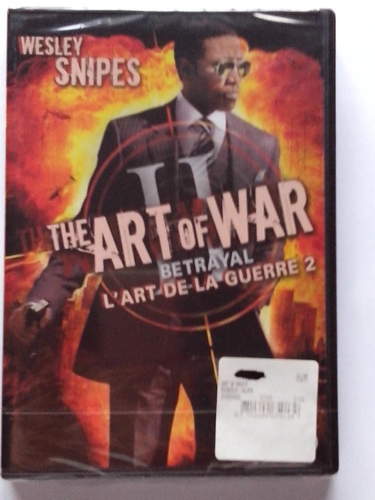 the art of war 2 dvd wesley snipes NIEUW, Ophalen of Verzenden, Nieuw in verpakking, Actiethriller