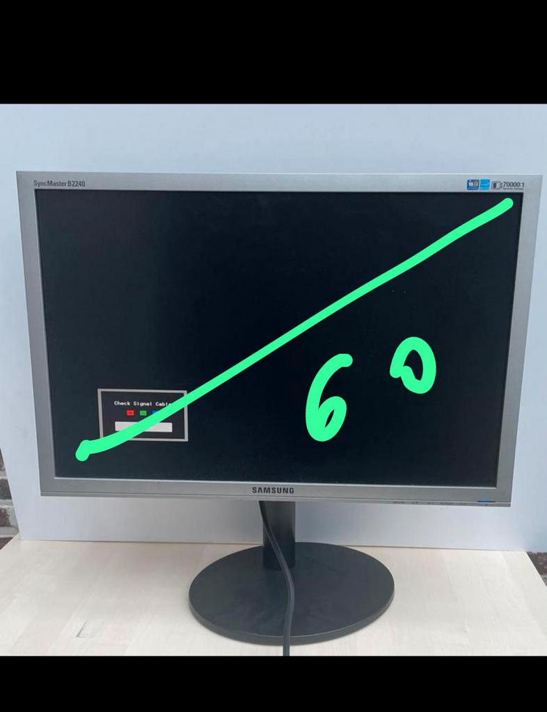 Monitor Samsung, Ophalen of Verzenden, Zo goed als nieuw