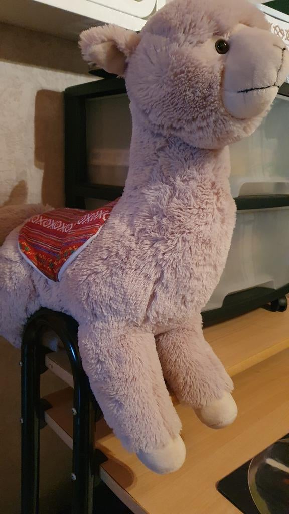 Alpaca pluche, Ophalen of Verzenden