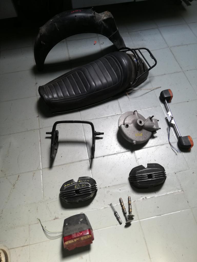 onderdelen bmw r 80 en r 100 s/r/rt/rs, Ophalen of Verzenden, Gebruikt