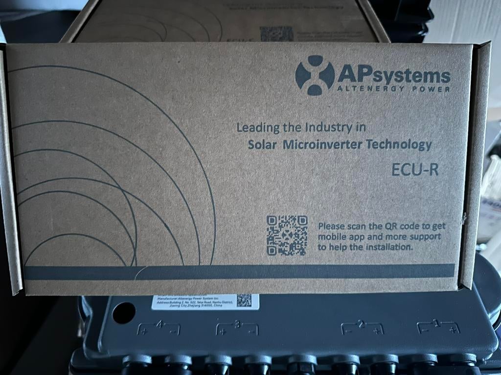 APSystems ECU-R, Ophalen, Zo goed als nieuw