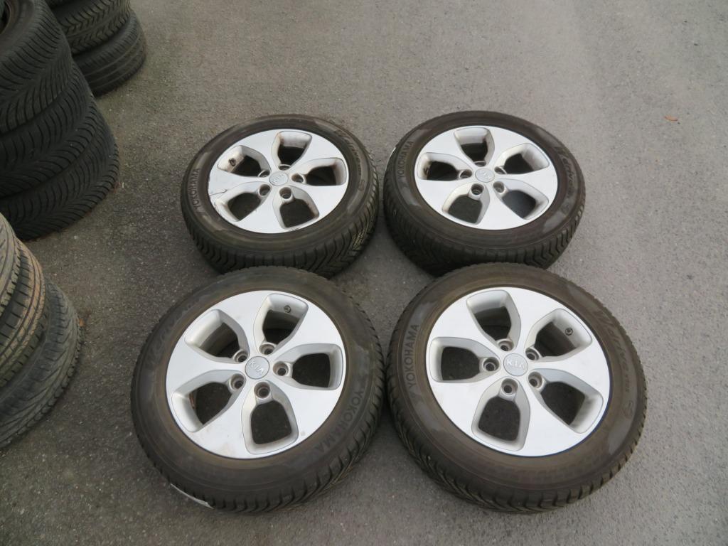 Kia lichtmetalen velgen, Auto-onderdelen, Ophalen, Gebruikt, Kia