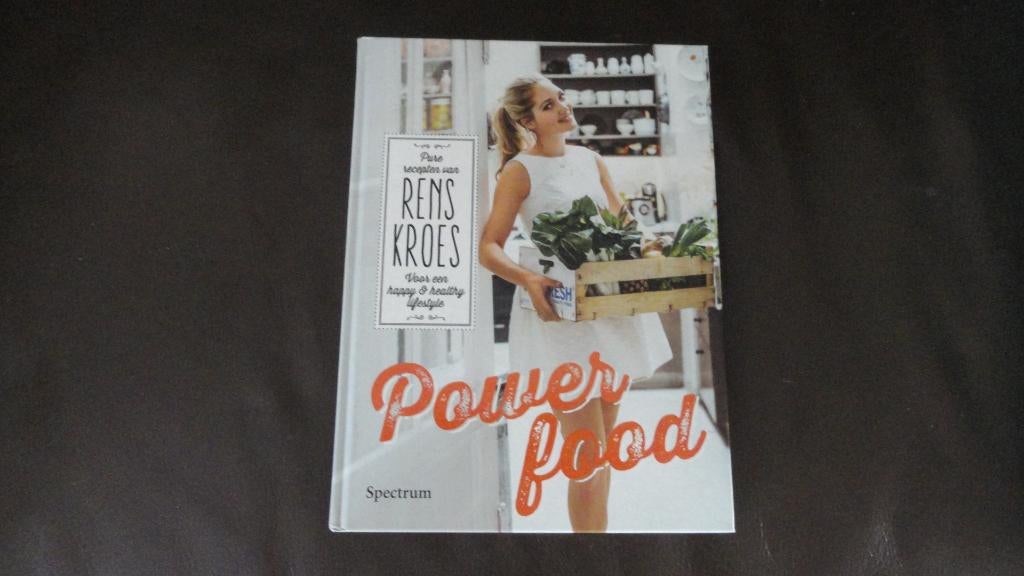 Power food door Rens Kroes, Ophalen of Verzenden, Zo goed als nieuw