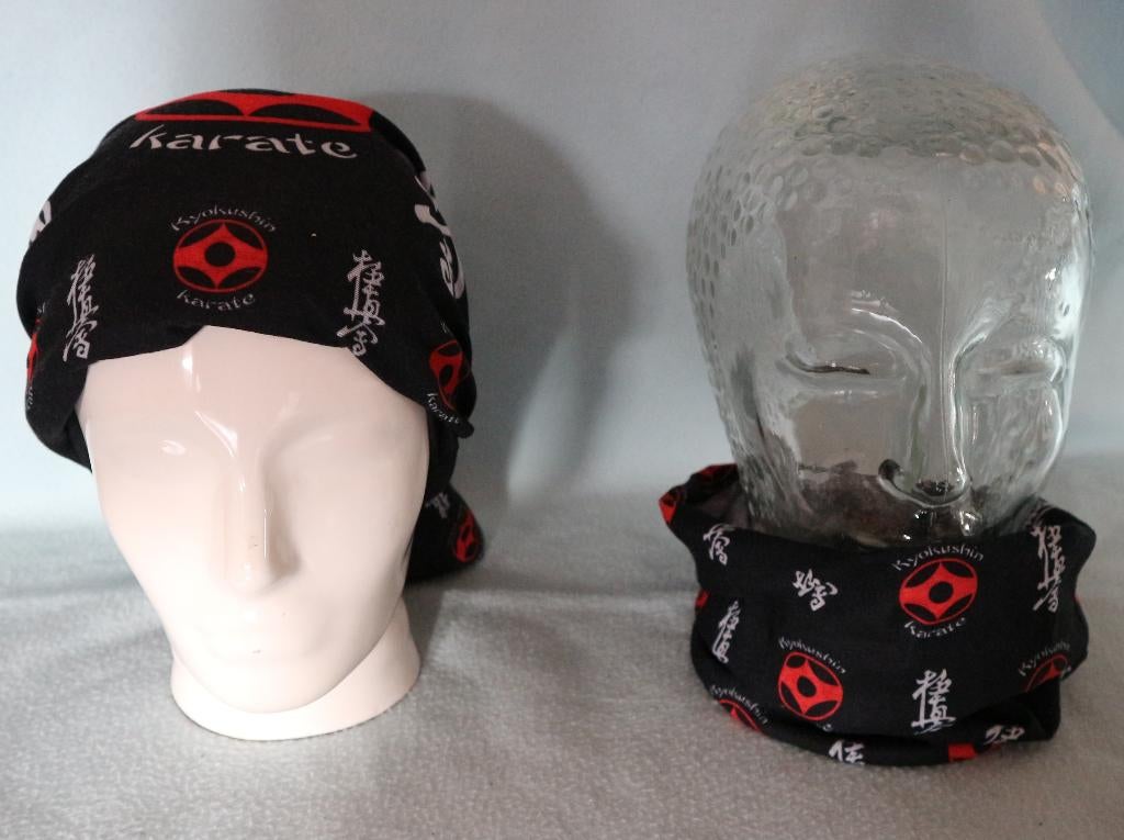 kyokushin karate kyokushinkai buff sjaal, Enlèvement ou Envoi, Neuf, Karaté