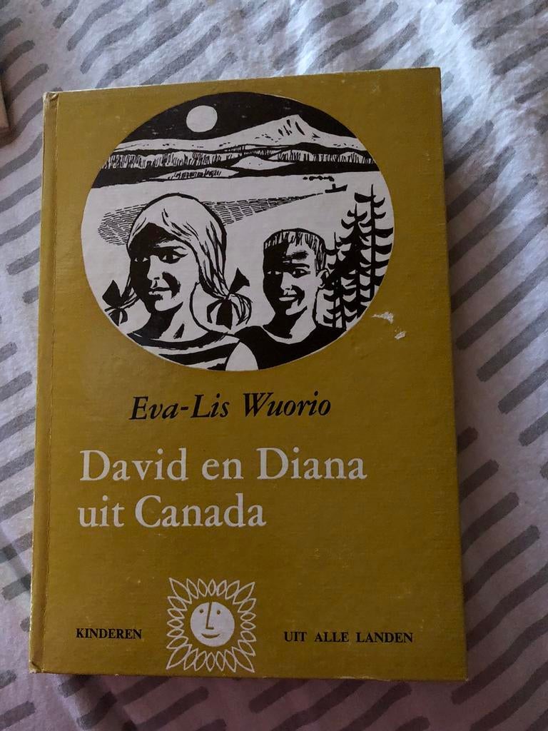 David en Diana uit Canada - Eva-Lis Wuorio, Enlèvement ou Envoi, Utilisé