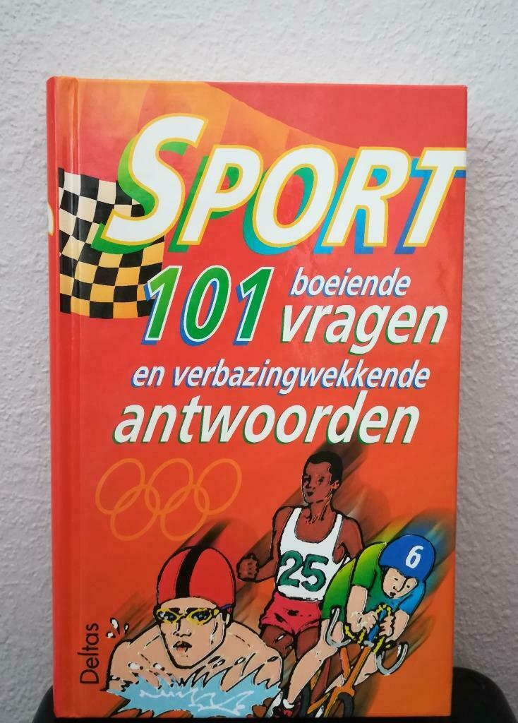Sport: 101 boeiende vragen en verbazingwekkende antwoorden, Boeken, Non-fictie, Zo goed als nieuw, Davy Verbeeck, Ophalen of Verzenden