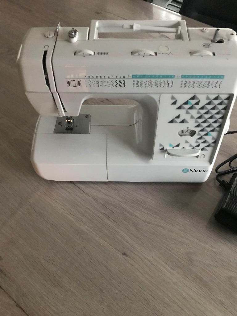 Naaimachine Klindo, Enlèvement ou Envoi, Comme neuf, Machine à coudre, Autres marques