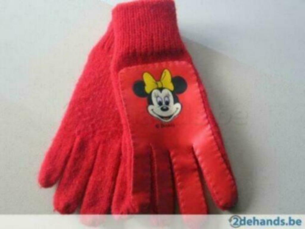 gants de Minny Mousse, Enlèvement ou Envoi, Comme neuf, Fille, Gants