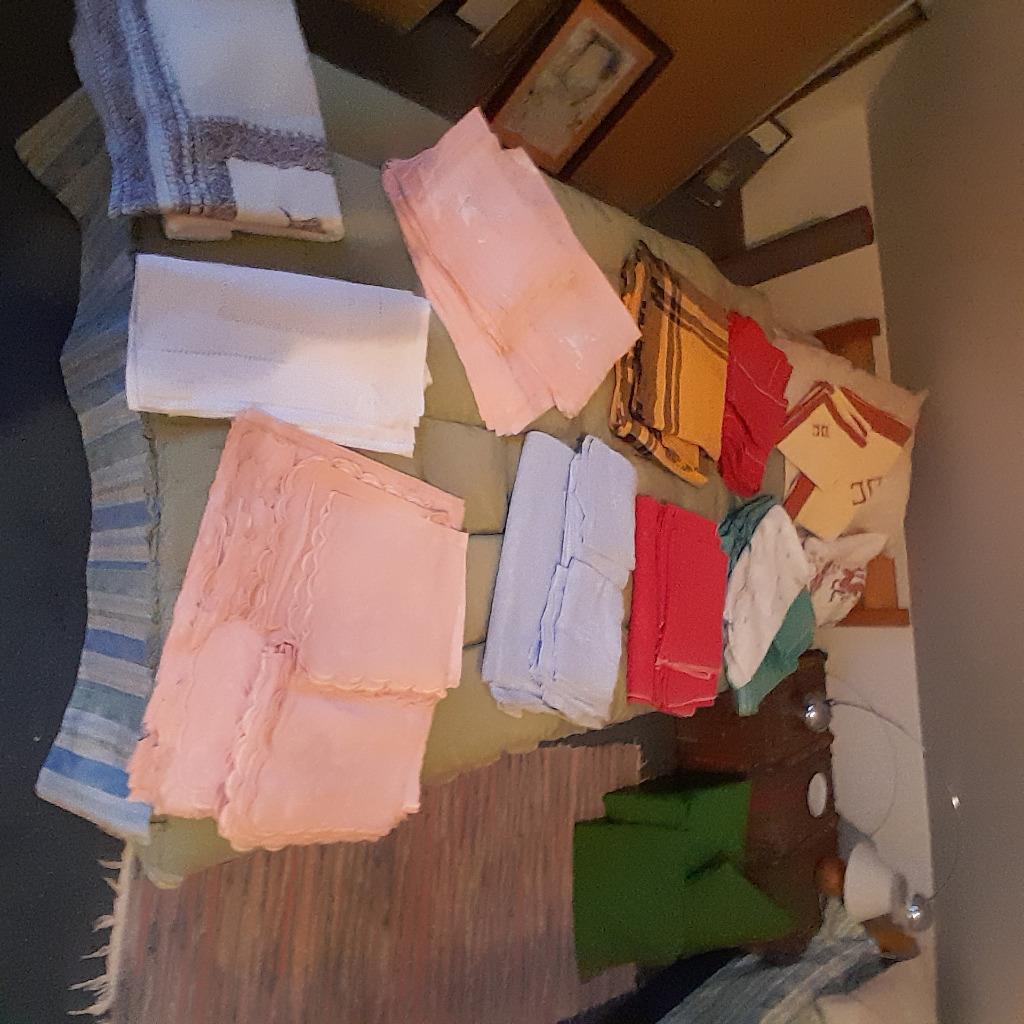 Nappes et serviettes de table, Enlèvement ou Envoi, Comme neuf, Rectangle