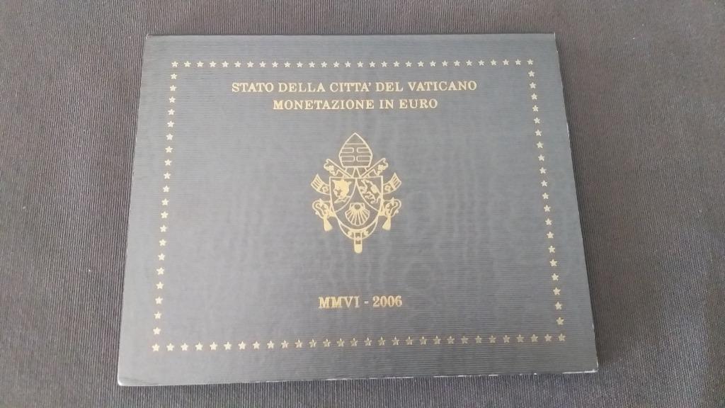 Coffret de l'Année du Vatican (BU) 2006, Enlèvement ou Envoi, Vatican, Série