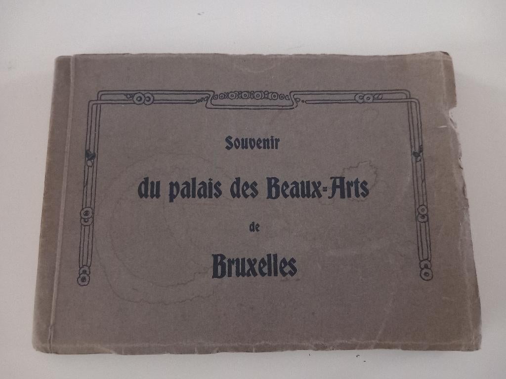 Boek Kunst Kunstboek Beaux-Arts Brussel Vintage Retro, Boeken, Ophalen of Verzenden, Schilder- en Tekenkunst