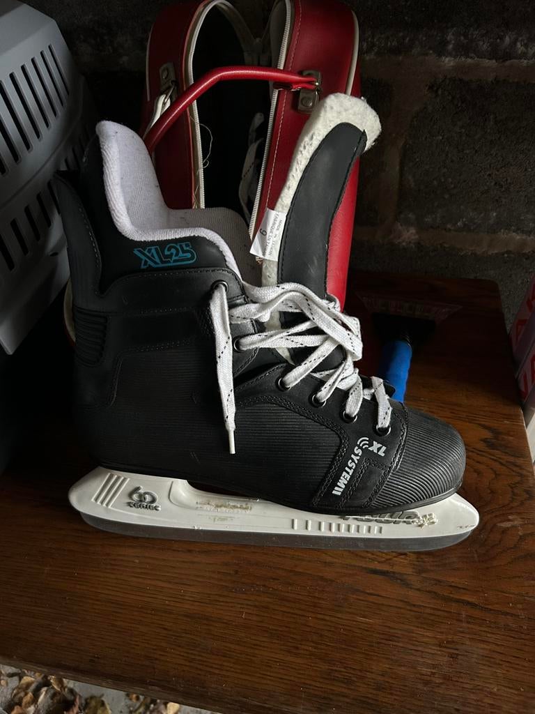 Hockey schaatsen maat 42, Ophalen, Gebruikt, Schaatsen