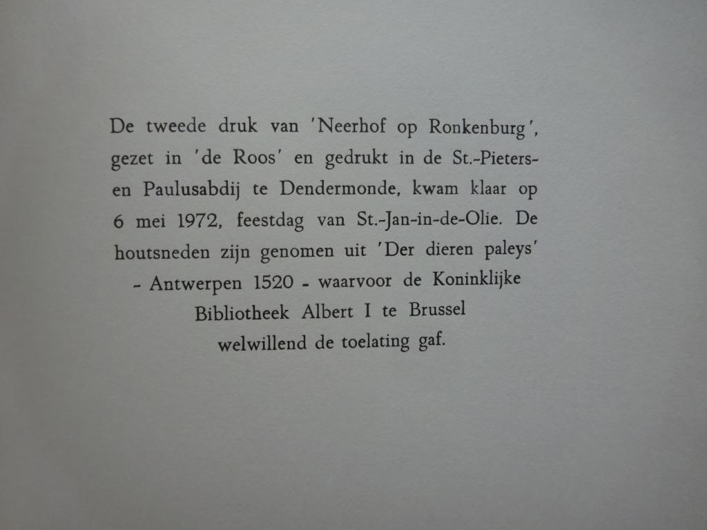 Gery Helderenberg, 1972, gedichten, Neerhof op Ronkenburg, Gery Helderenberg, Enlèvement ou Envoi, Un auteur, Comme neuf