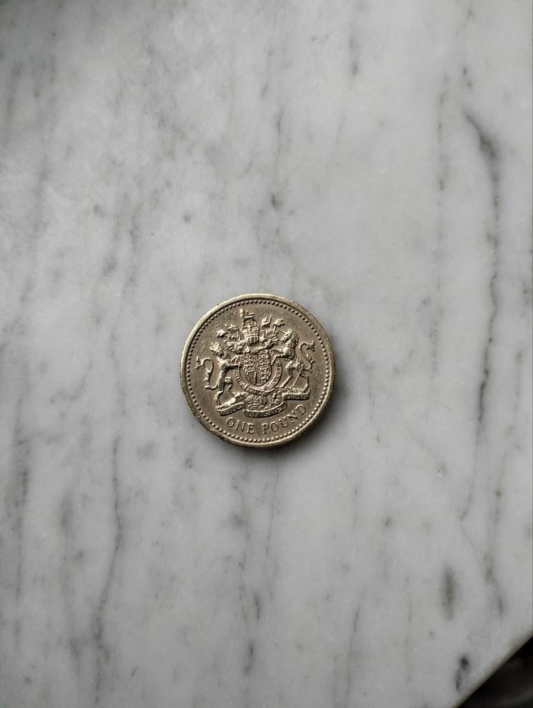 One Pound, 1983, Elizabeth ll. G BR., Ophalen of Verzenden