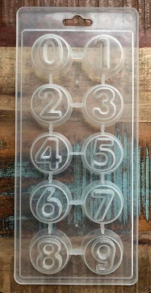 machine à glaçons numéros 0 à 9, Enlèvement ou Envoi, Comme neuf
