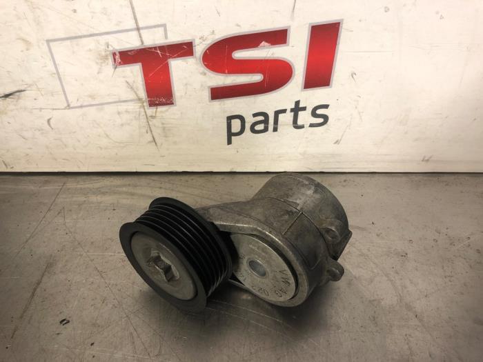 Rouleau tendeur courroie trapézoïdale multiple d'un Volksw, Volkswagen, -, 3 mois de garantie, Utilisé