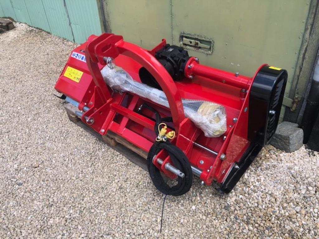 Klepelmaaiers met Sideshift & Hydroverstek, Zakelijke goederen, Ophalen of Verzenden, Serretuinbouw, Grondbewerking