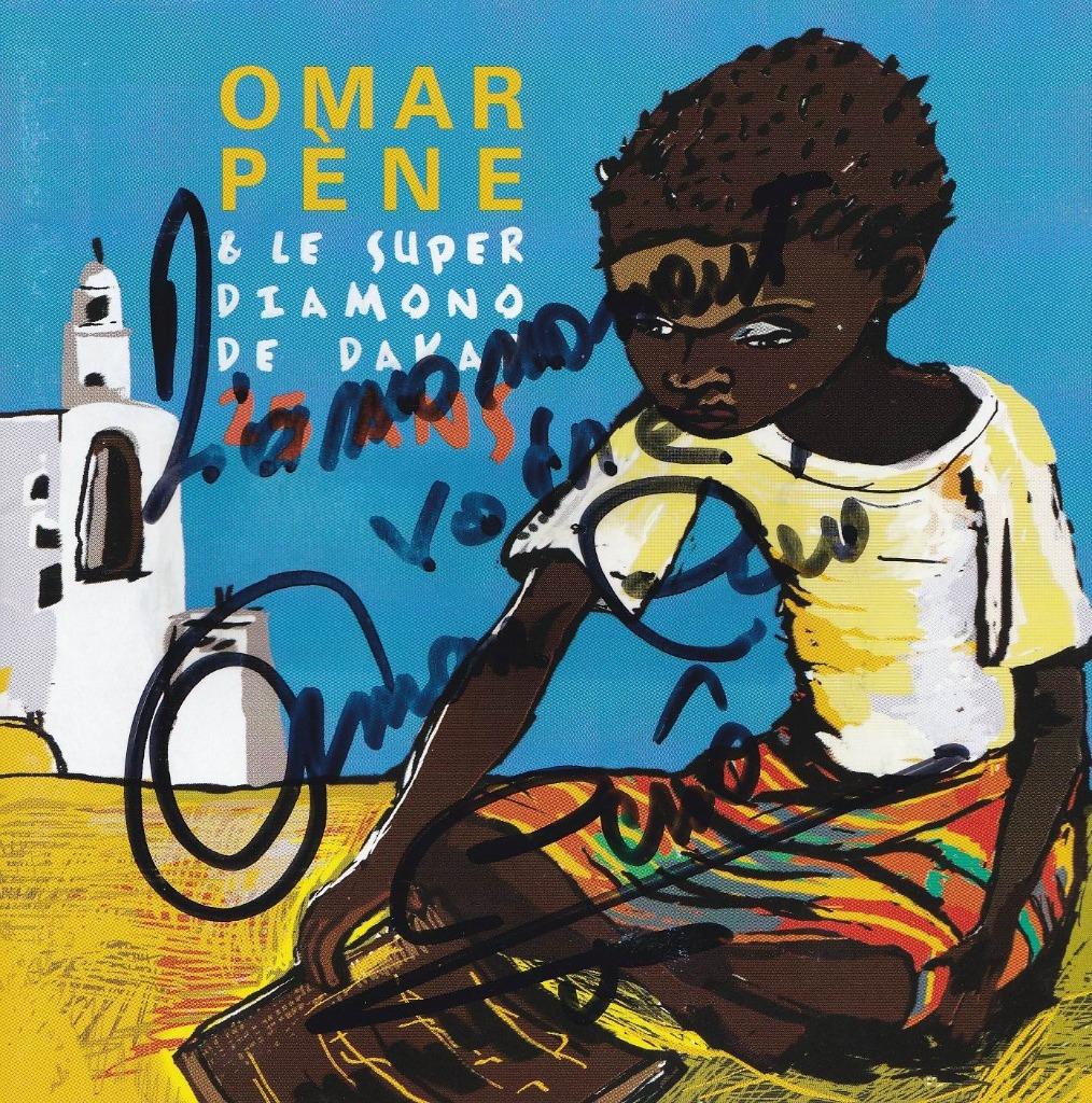 Omar Pène & Le Super Diamono de Dakar - 25 Ans, Ophalen of Verzenden, Gebruikt