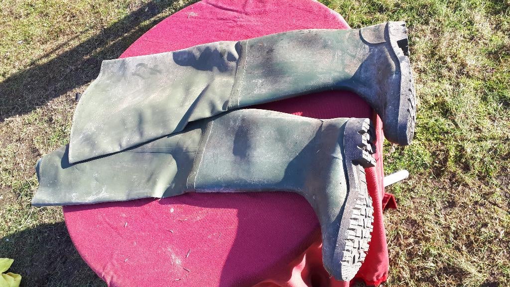 Lieslaarzen, Ophalen, Zo goed als nieuw