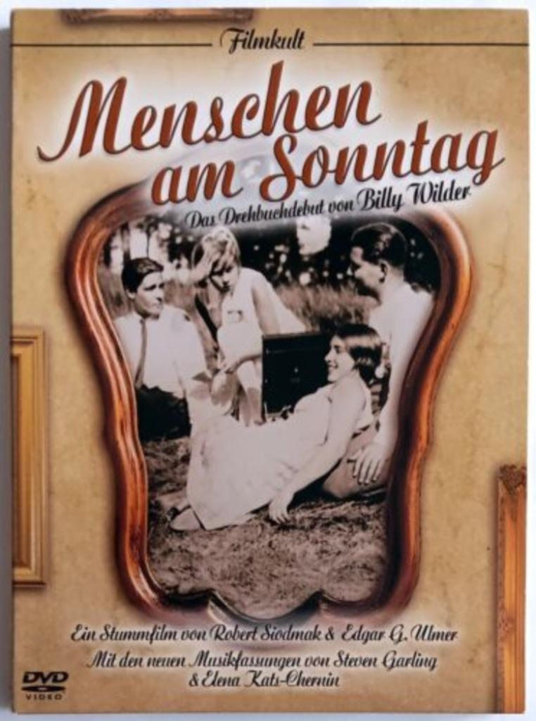MENSCHEN AM SONNTAG (1930), Envoi, Comme neuf