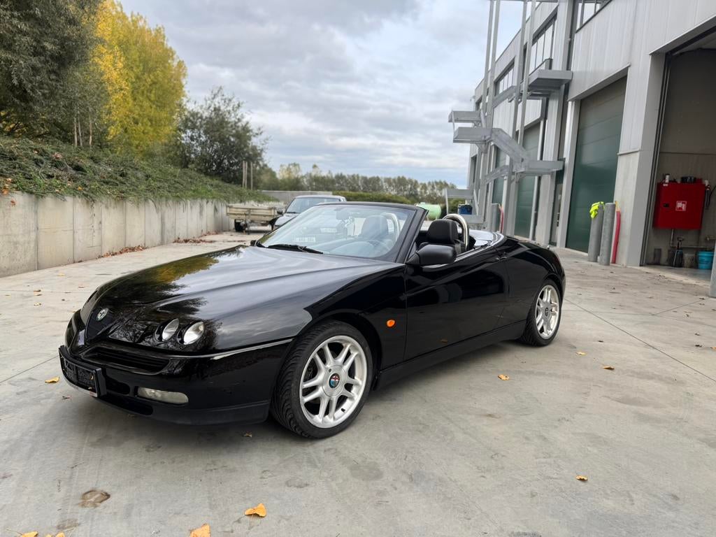 Alfa Romeo Spider 3.0 V6 12V – Phase 1 – Août 1996, Autos, Achat, Entreprise, Cabriolet, Boîte manuelle