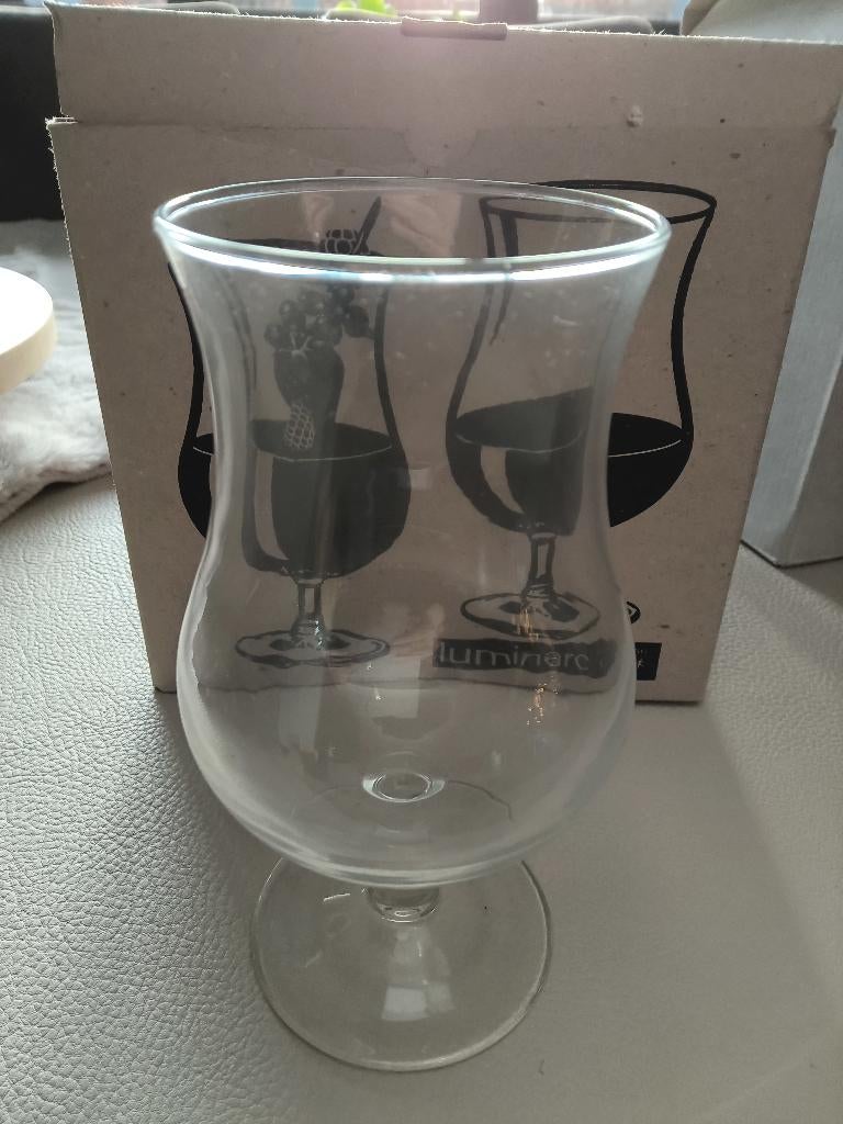 Sangria glazen, Ophalen, Nieuw