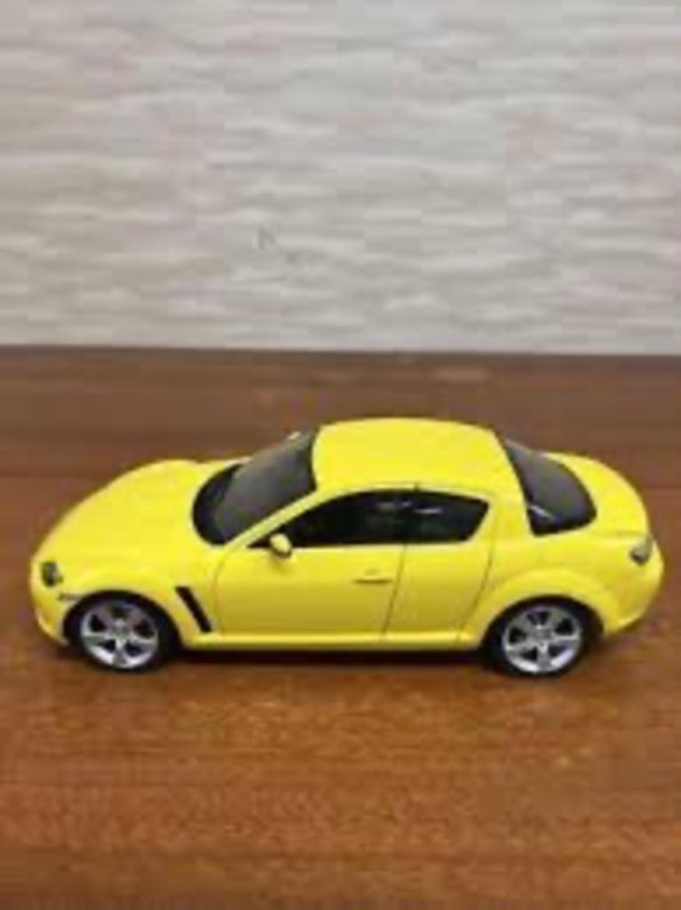 Mazda rx8 1:18, Ophalen of Verzenden, Nieuw, Autoart