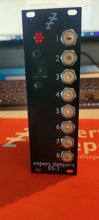 Expert Sleepers ES3 mk4 et ES5 mk3 eurorack modules, Muziek en Instrumenten, Ophalen of Verzenden, Zo goed als nieuw, Overige merken