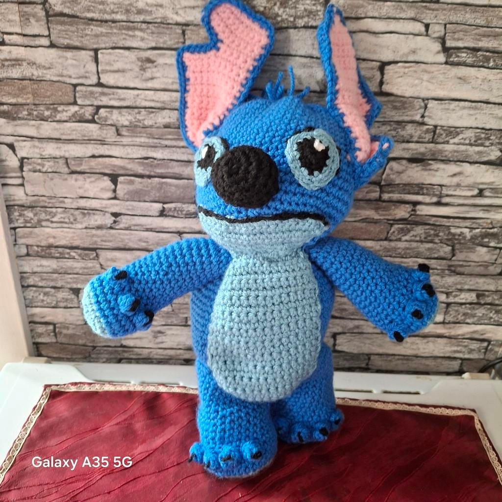 Stitch knuffel 40cm groot, Ophalen of Verzenden, Nieuw