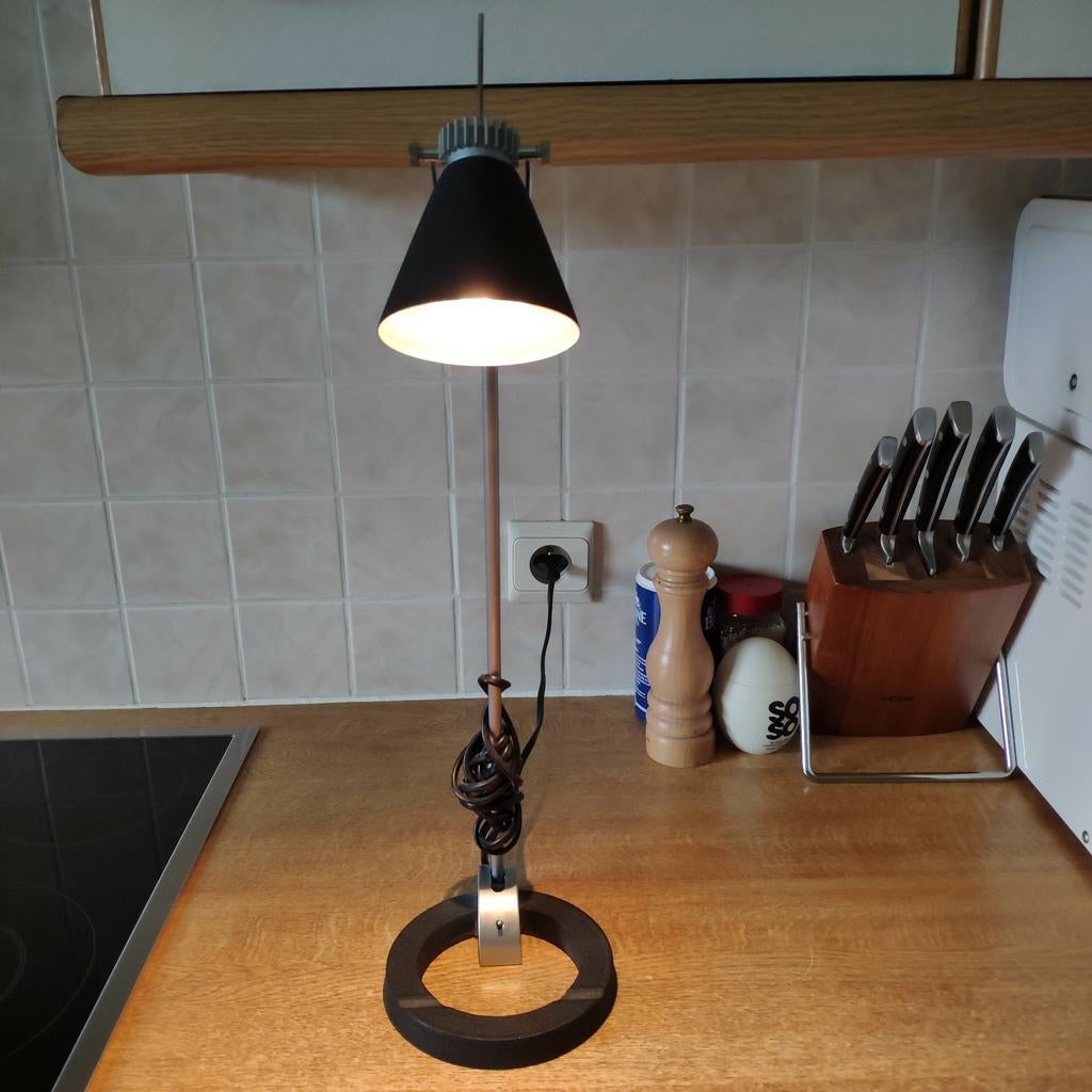 Lampe de bureau halogène à Liège, Maison & Meubles, Enlèvement, Comme neuf