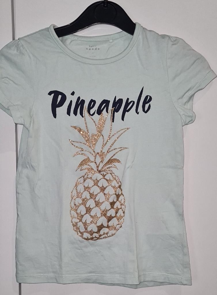 t-shirt name it 122-128, Enfants & Bébés, Vêtements enfant | Taille 122, Enlèvement ou Envoi, Chemise ou À manches longues, Name it