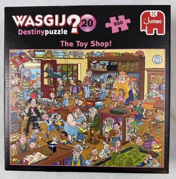 Puzzle géant Wasgij Destiny 20 The Toy Shop 950 pièces, Envoi, 500 à 1500 pièces, Comme neuf, Puzzle