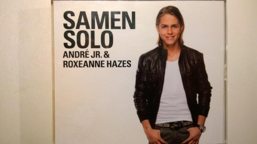 André Jr. & Roxeanne Hazes - Samen Solo, Enlèvement ou Envoi, Comme neuf, Pop