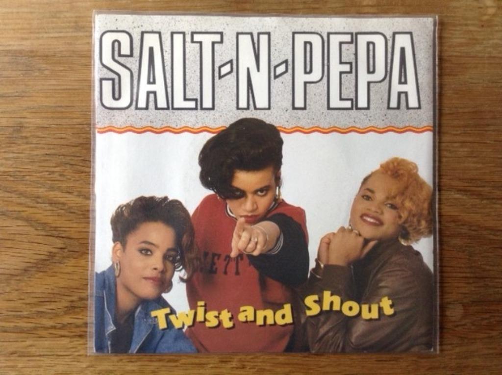single salt-n-pepa, CD & DVD, Vinyles Singles, Enlèvement ou Envoi, Hip-hop et Rap