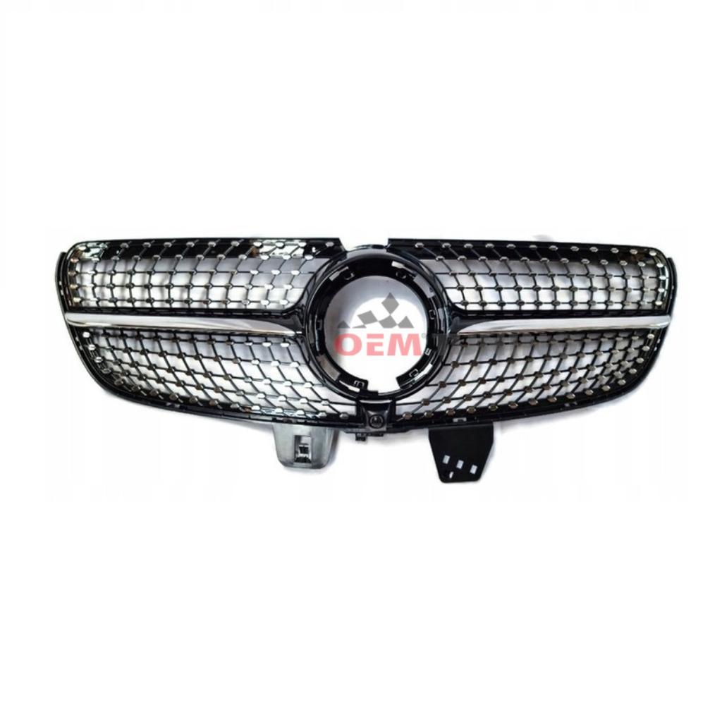 Mercedes-Benz V-Class W447| Black Diamonds grill | 19-24 |, Auto-onderdelen, Carrosserie, Bumper, Mercedes-Benz, Voor, Nieuw, Ophalen of Verzenden