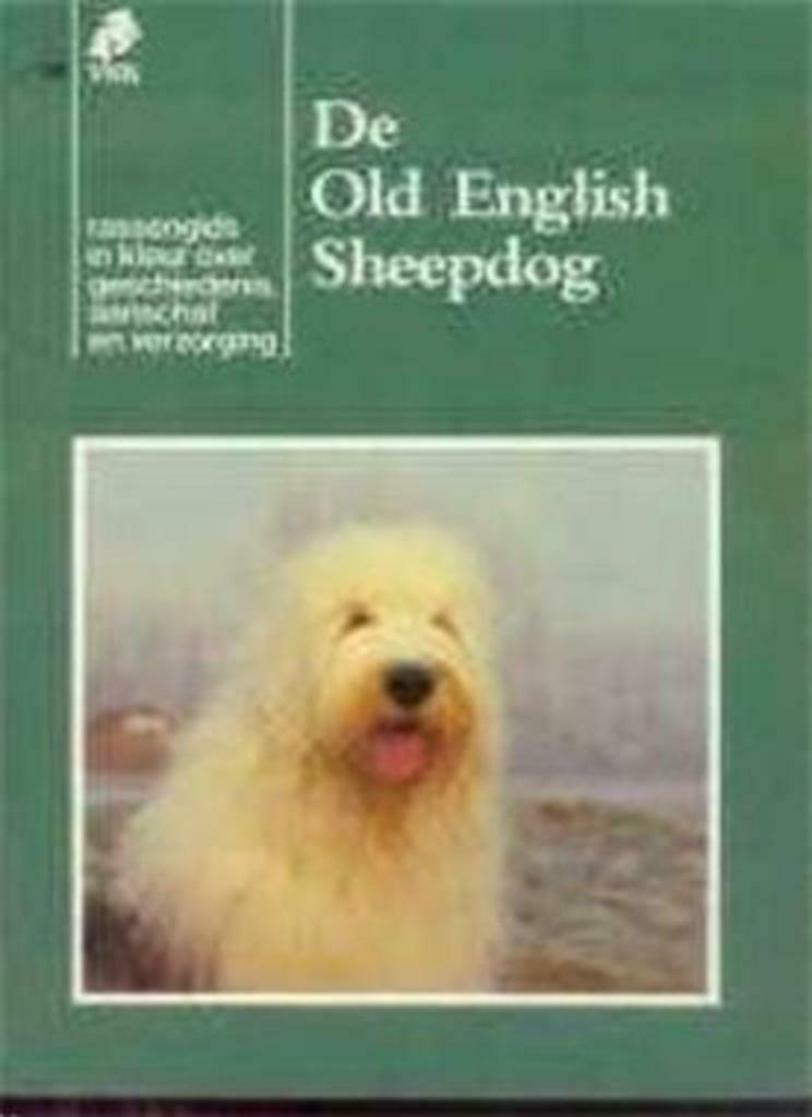 De Old English Sheepdog, Boeken, Dieren en Huisdieren, Gelezen, Honden, Ophalen of Verzenden