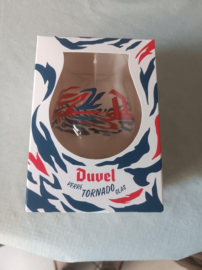 Tornade en verre Duvel, Enlèvement ou Envoi