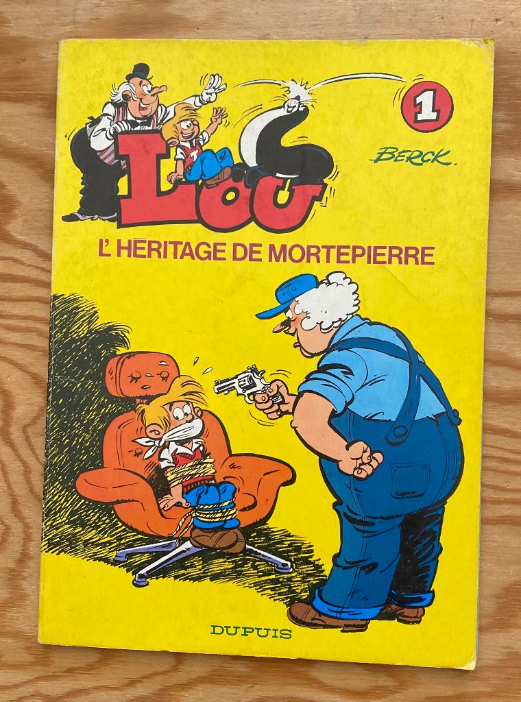 LOU    Berck    EO TTBE, Ophalen of Verzenden