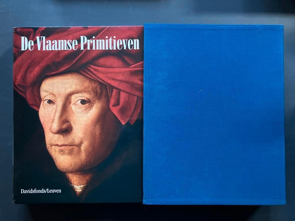 Vlaamse Primitieven Auteur: R. Schoute Davidsfonds, Boeken, Kunst en Cultuur | Beeldend, Ophalen