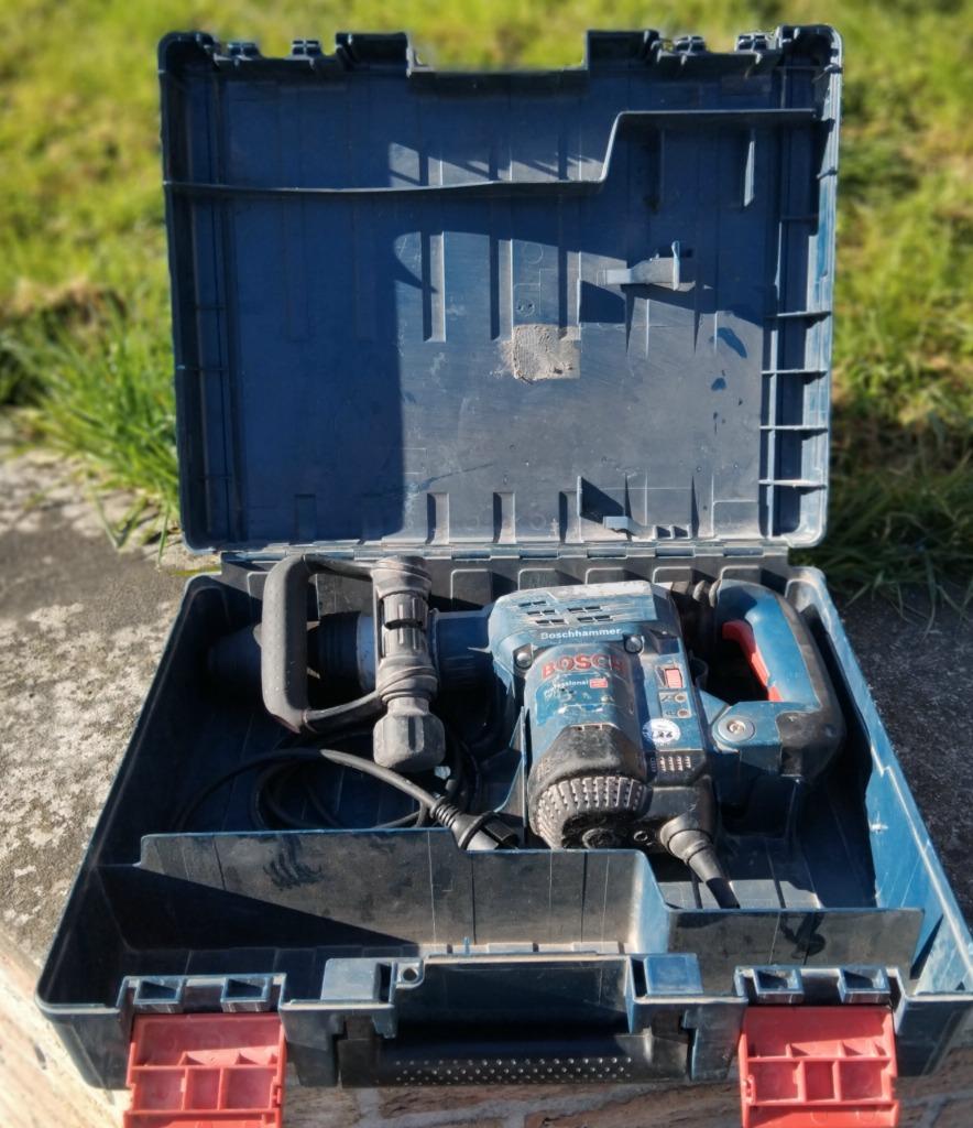 Marteau perforateur SDS Bosch GSH5CE, Bricolage & Construction, 600 watts ou plus, Enlèvement ou Envoi, Marteau perforateur et/ou Marteau piqueur