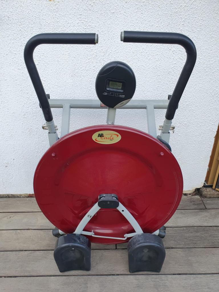AB CIRCLE, musculation ABDOMINAUX ET CUISSES, Sports & Fitness, Enlèvement, Comme neuf, Jambes, Autres types