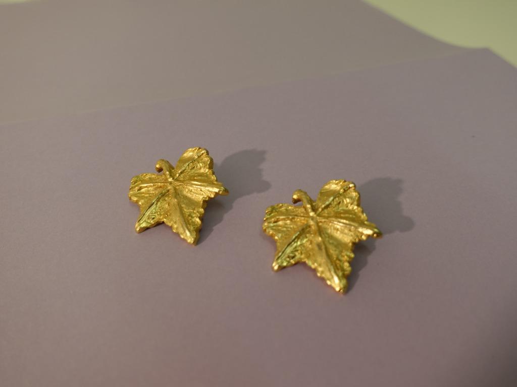 bijoux D'elfa Paris, Handtassen en Accessoires, Antieke sieraden, Ophalen, Goud, Oorbellen
