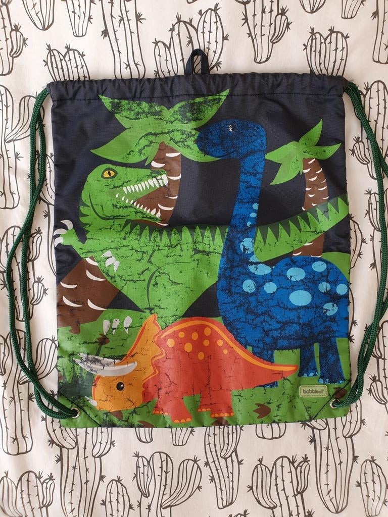 Zwemzak van Bobbleart, Ophalen, Gebruikt