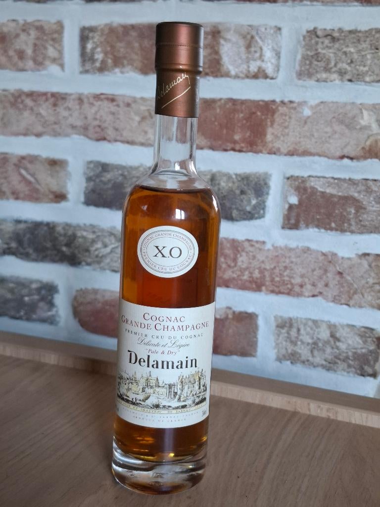 DELAMAIN Grande Champagne Cognacfles van 200 ML, Diversen, Ophalen of Verzenden