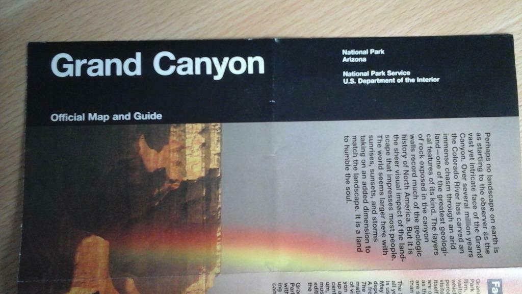 gids en kaart "grand canyon utah usa" '04 / 2000, Boeken, Natuur, Ophalen of Verzenden, Nieuw, Wandel- of Recreatiegebieden